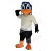 Skyhawk mascot costume