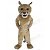 Cougar mascot costume