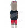 Pita Bread mascot costume