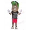 Pita Bread mascot costume