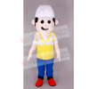 Builder Mascot Costume
