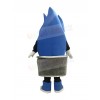Flame mascot costume