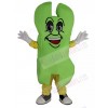 Green Tool Wrench Spanner Mascot Costume Cartoon