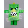 Cube Monster Mascot Costume