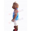 Hiking Groundhog Mascot Costume Animal