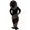 Black Lion Mascot Costume