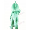 Green Dinosaur Mascot Costume for Adults