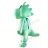 Green Dinosaur Mascot Costume for Adults