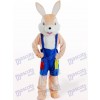 Easter Pink Funny Rabbit Animal Mascot Costume