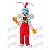 Easter Roger Rabbit Mascot Adult Costume
