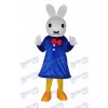 Easter Clever Rabbit Mascot Adult Costume
