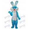 Easter Blue Rabbit Mascot Adult Costume