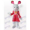 Easter Rabbit Animal Adult Mascot Costume