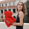Red Rose Unicorn Flower Unicorn Best Gift for Mother's Day, Valentine's Day, Anniversary, Weddings and Birthday
