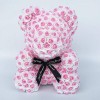 Newstyle Pink Rose Teddy Bear Flower Bear Best Gift for Mother's Day, Valentine's Day, Anniversary, Weddings and Birthday