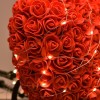 Luxury Rose Heart Flower Best Gift for Mother's Day, Valentine's Day, Anniversary, Weddings and Birthday