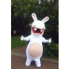 Rayman Raving Rabbit Easter Bunny Mascot Costume Cosplay