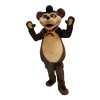 Friendly Safety Bear Mascot Costume