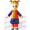 Male Sheep In Traditional Chinese Clothing Adult Mascot Costume