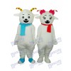 Pleasant Goat & Beauty Sheep Mascot Adult Costume