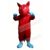 Red Rhino Mascot Costumes