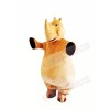 Brown Lightweight Rhino Mascot Costumes