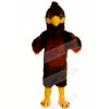 Majestic Brown Hawk Mascot Costumes Cartoon