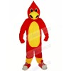 Red Road Runner Mascot Costumes Cartoon