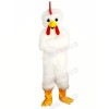 Funky White Chicken Mascot Costumes Cheap