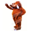 Long Tusks Elephant Mascot Costumes Cartoon