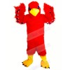 Funny Red Hawk Mascot Costumes Cartoon