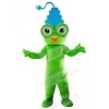 Cute Frog Plug Mascot Costumes Cartoon