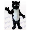 Black Skunk Adult Mascot Costume