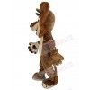 Lion mascot costume