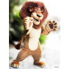 Lion mascot costume