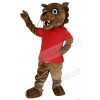 Cougar mascot costume