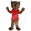 Cougar mascot costume