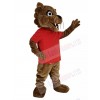Cougar mascot costume