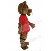 Cougar mascot costume