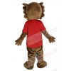 Cougar mascot costume