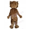 Cougar mascot costume