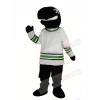 Whale Player in White T-shirt Mascot Costume