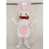 Funny Rayman Raving Rabbit Mascot Costume Cartoon	