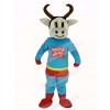 Super Cow Cattle Mascot Costume