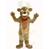 Christmas Elk Deer Mascot Costume