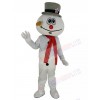 Snowman mascot costume