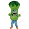 Bruce Broccoli Mascot Costume Cartoon