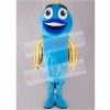 Fish mascot costume