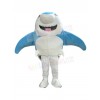 Shark mascot costume