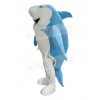 Shark mascot costume